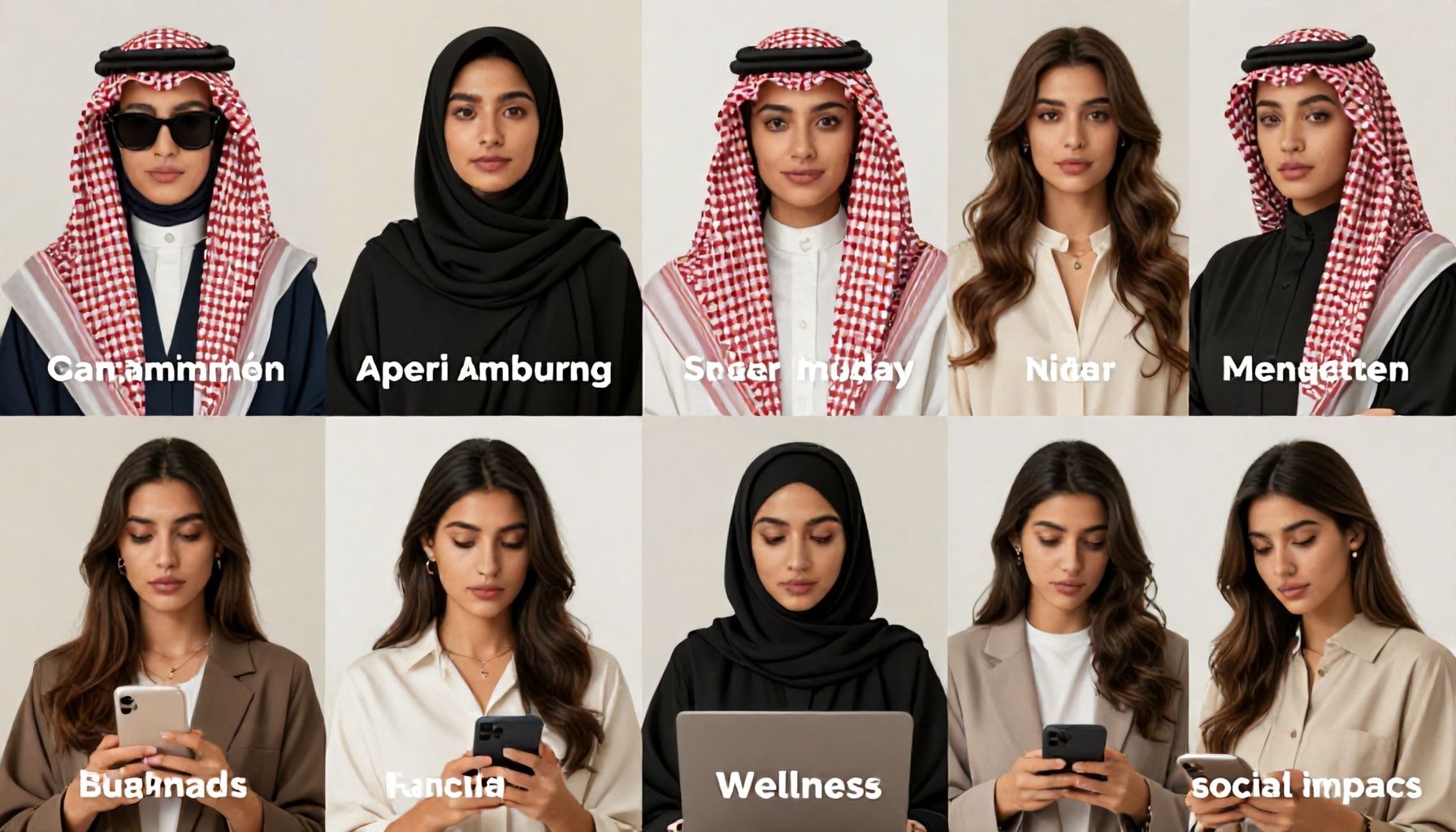 أبرز ٦ اهتمامات تتصدر قائمة بنات السعودية لعام ٢٠٢٤