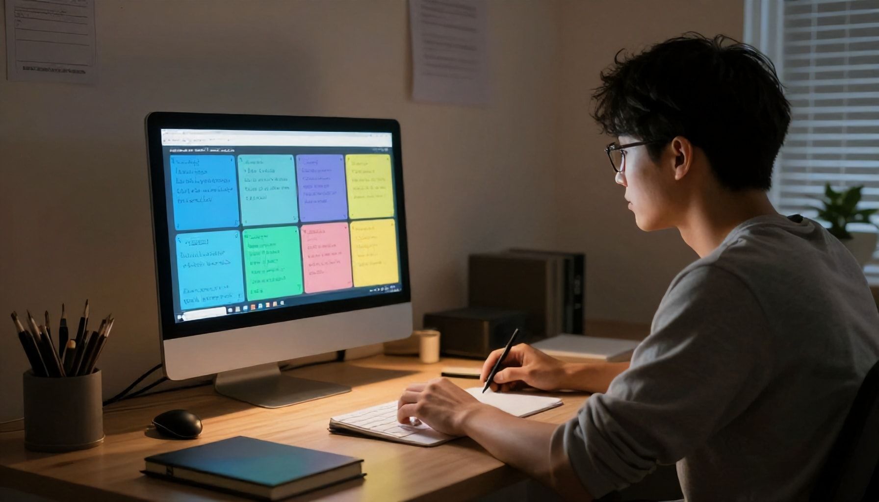 أثر الإضاءة والألوان على مستوى الانتباه والذاكرة