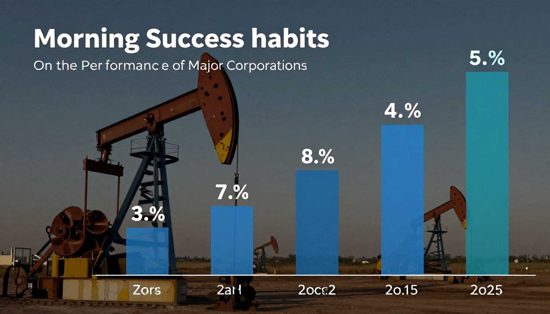 أثر هذه العادات على أداء الشركات النفطية الكبرى