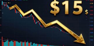 أسعار الذهب تراجع 15 دولارًا للأونصة مع ارتفاع الدولار اليوم