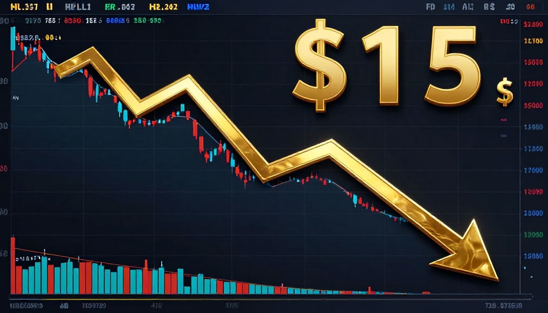 أسعار الذهب تراجع 15 دولارًا للأونصة مع ارتفاع الدولار اليوم