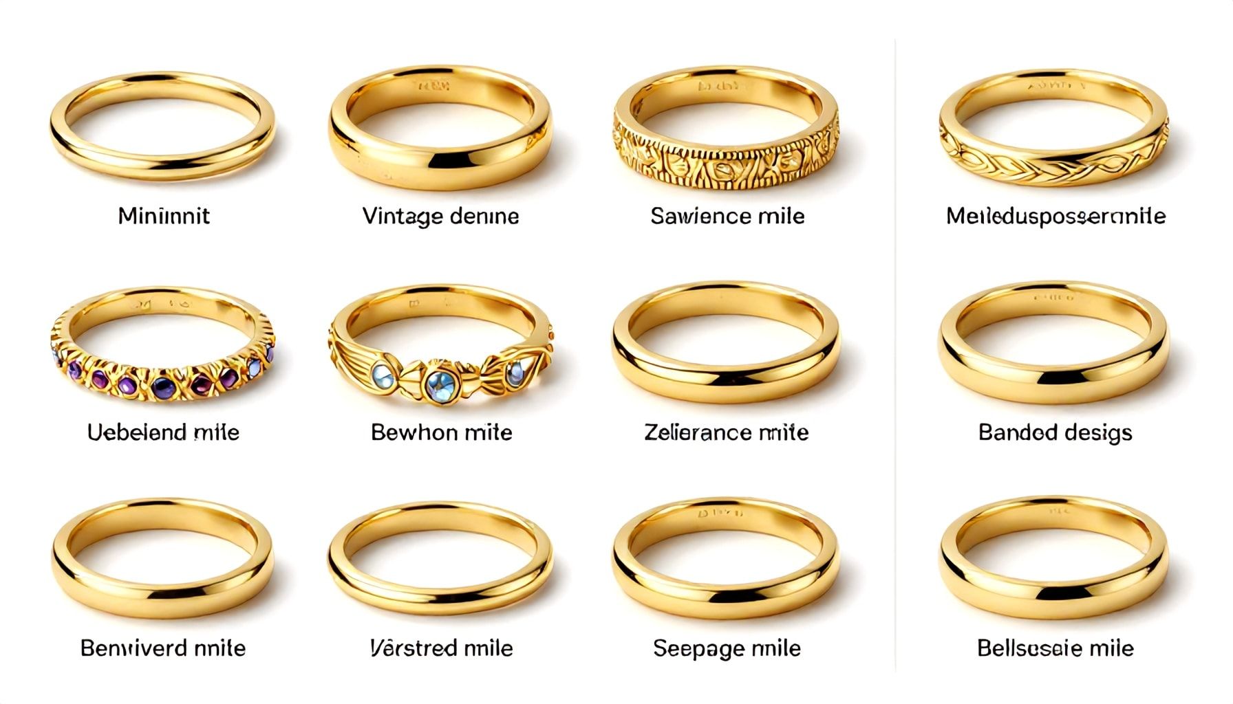 أخطاء تجنبها عند شراء حلق الذهب