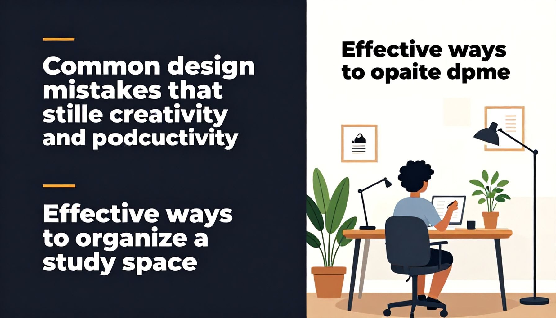 أخطاء تصميمية شائعة تقتل الإبداع والفعالية