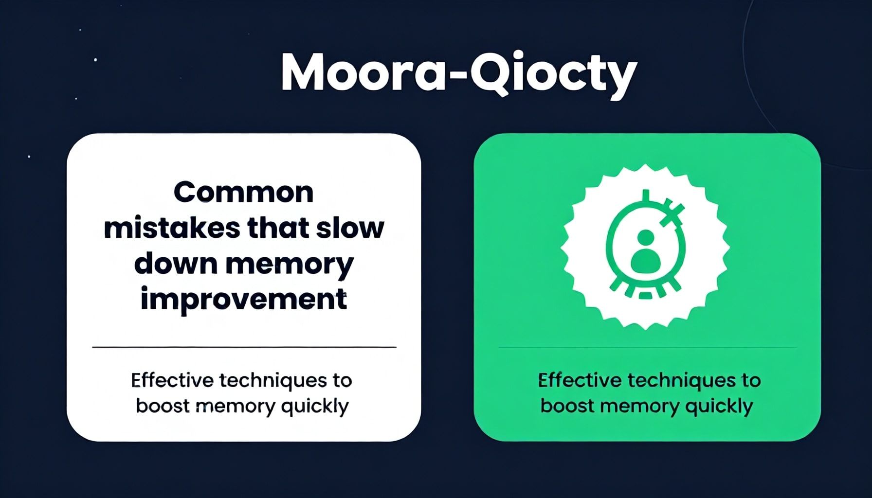 أخطاء شائعة تعيق تحسين الذاكرة بسرعة