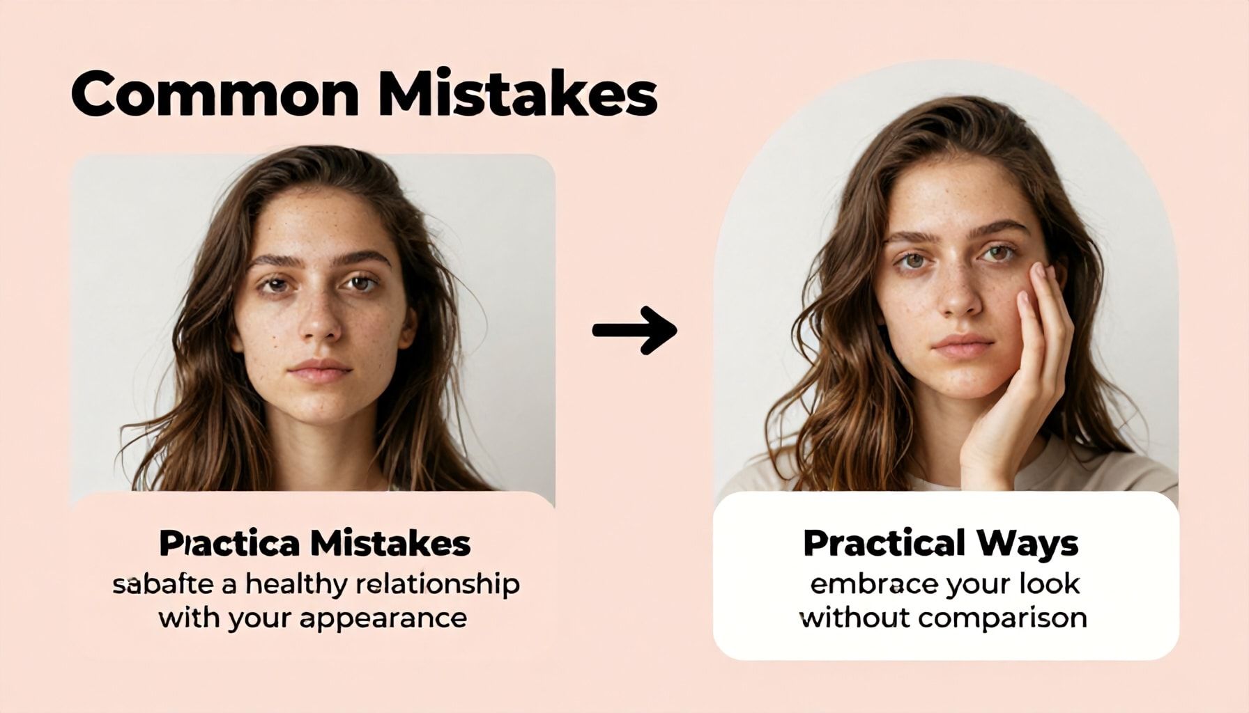 أخطاء شائعة تعيقك عن بناء علاقة صحية مع مظهرك