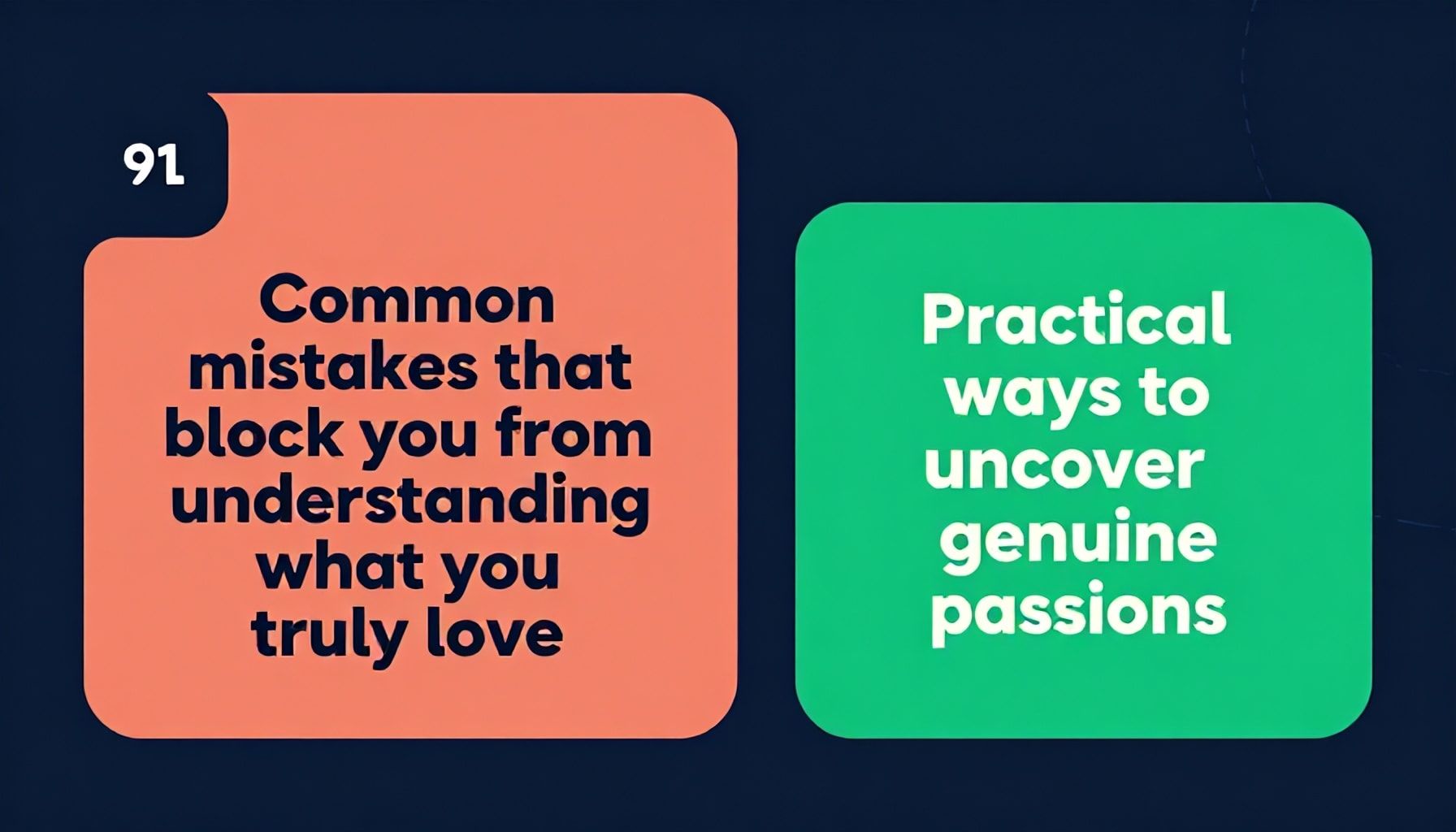 أخطاء شائعة تعيقك عن فهم ما تحبين بالفعل