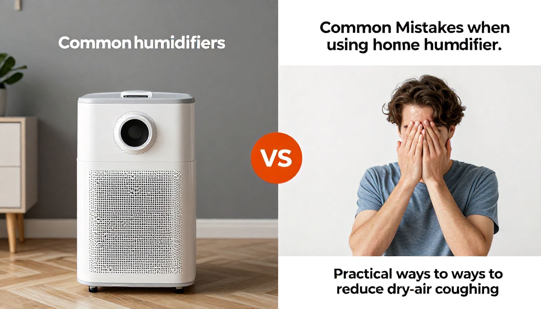 أخطاء شائعة عند استخدام المرطبات الهوائية في المنازل