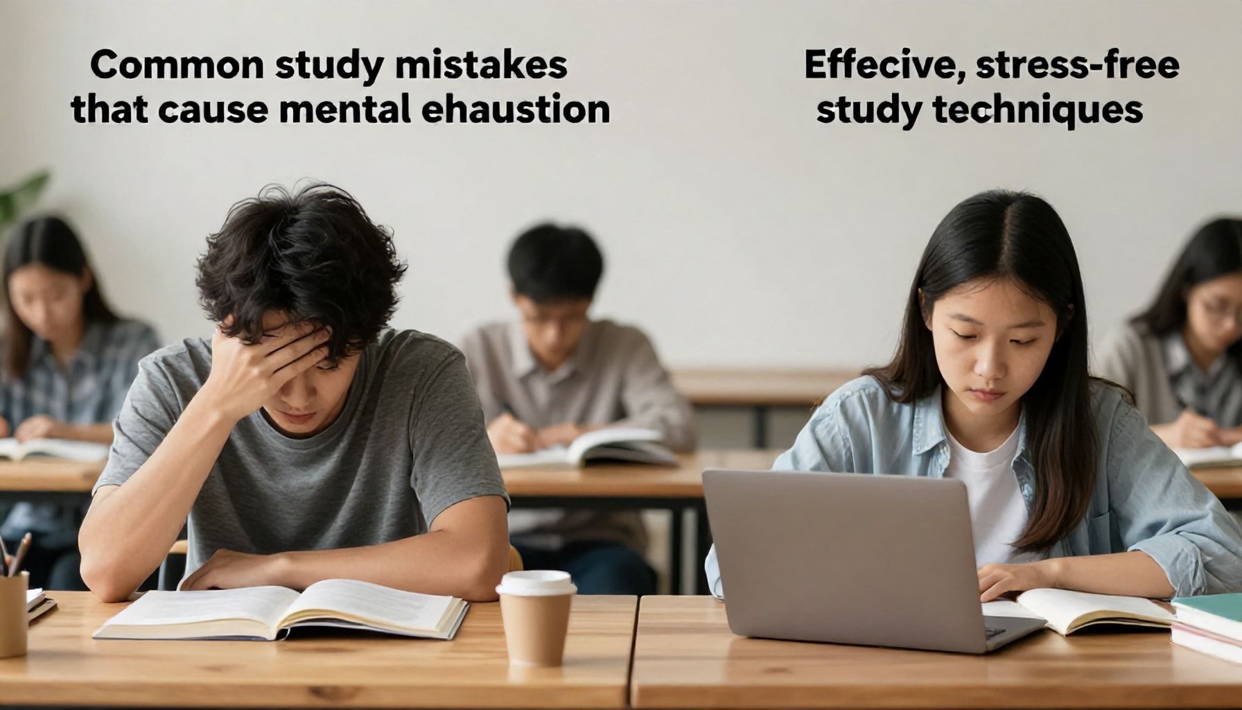 أخطاء شائعة في الدراسة تؤدي إلى الإرهاق الذهني