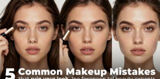5 أخطاء مكياج شائعة تدمر جمال الإطلالة حسب خبراء التجميل