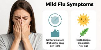 أعراض الإنفلونزا الخفيفة و3 طرق للتعامل معها دون أدوية