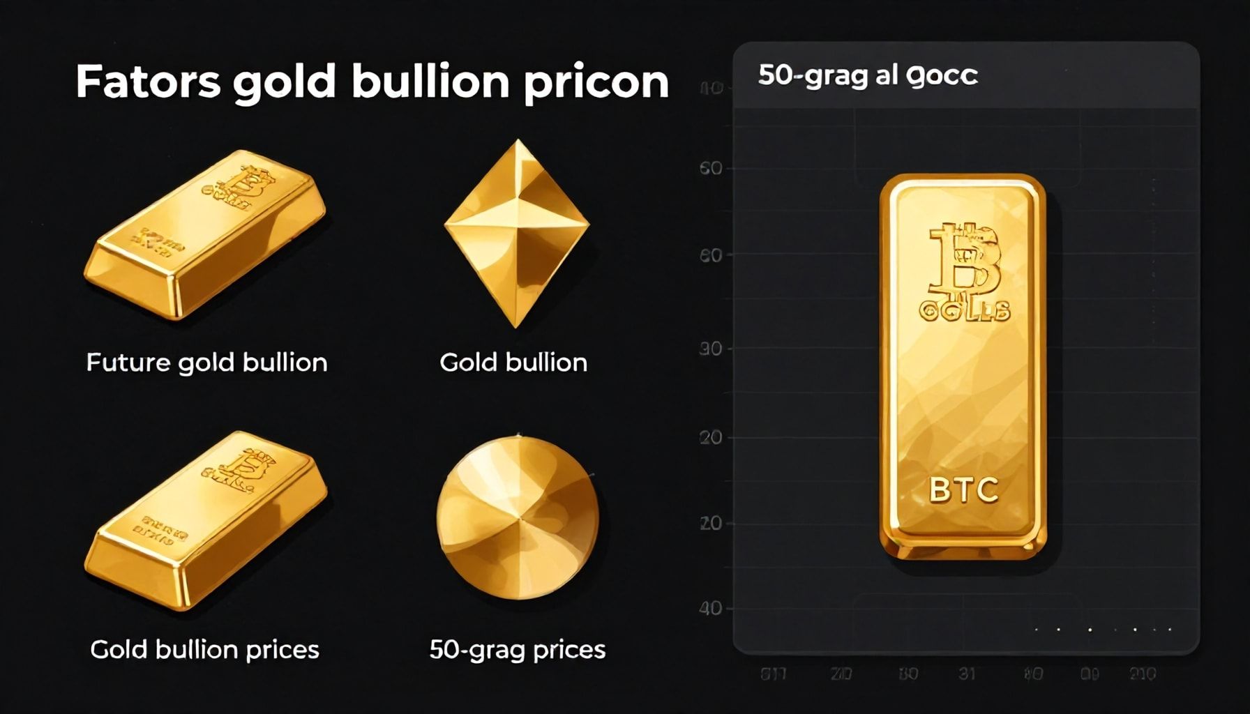 أربعة مؤشرات تؤثر في أسعار السبائك الذهبية مستقبلًا