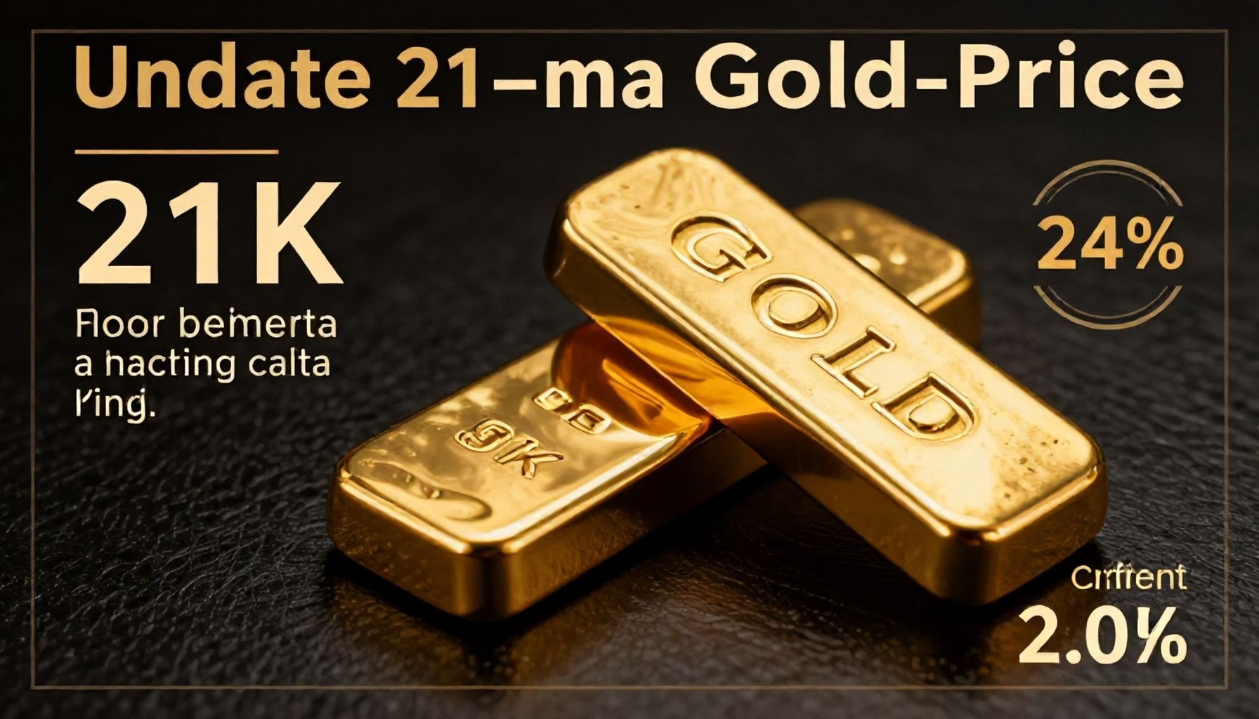 أرقام جديدة لجرام عيار 21 وسبب الارتفاع