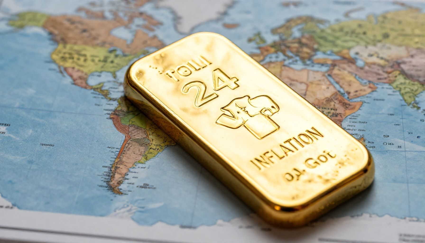 أسباب ارتفاع الذهب بين التضخم والعوامل العالمية