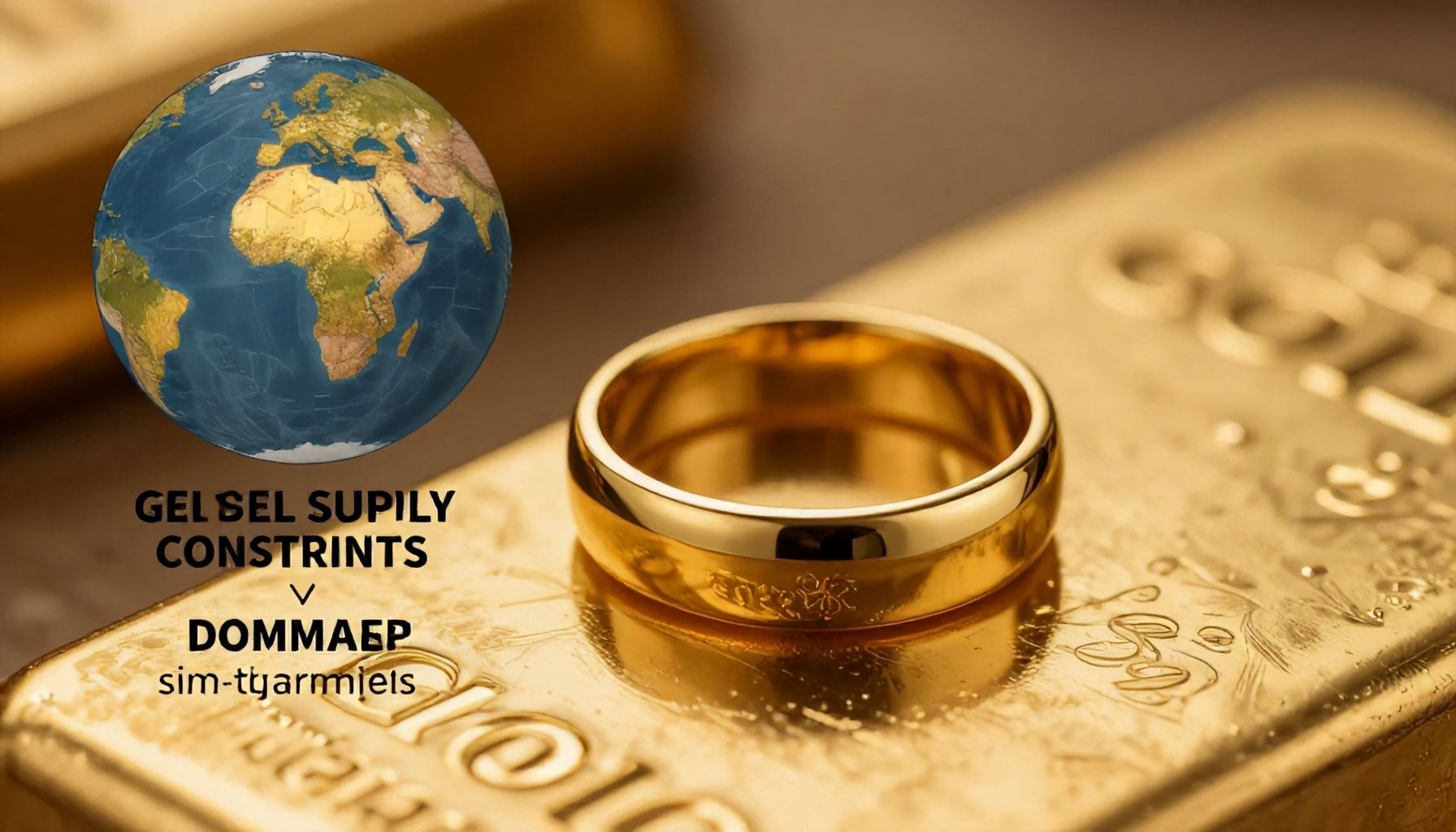 أسباب ارتفاع الذهب بين العرض العالمي والطلب المحلي