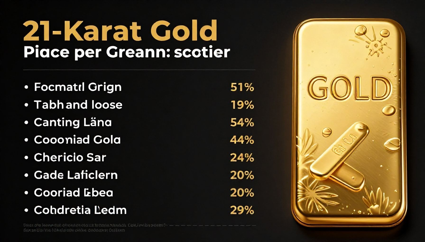 أسباب ارتفاع الذهب وفق تقارير السوق المحلية