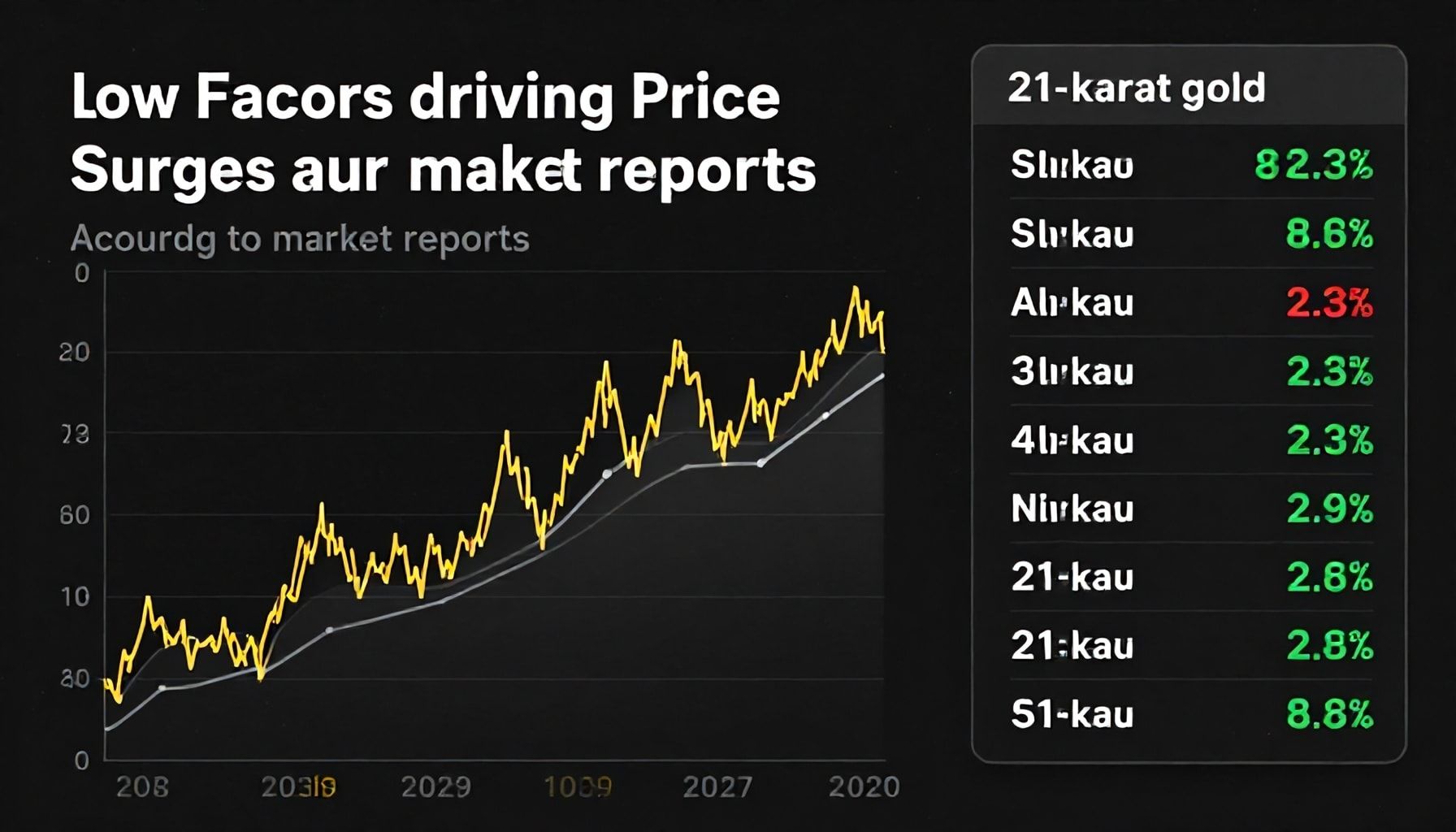 أسباب ارتفاع سعر الذهب محليًا وفق تقارير السوق