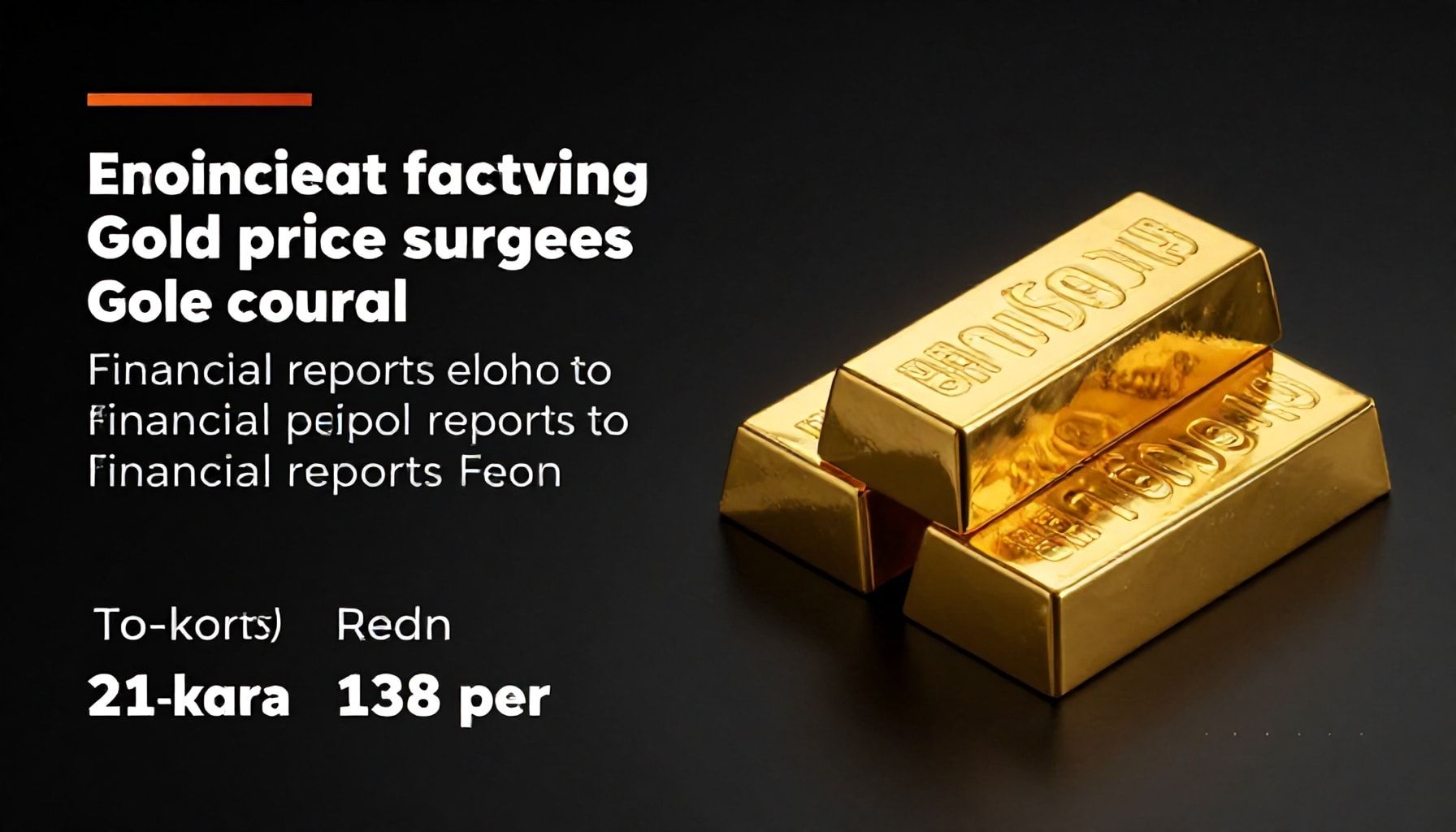 أسباب ارتفاع سعر الذهب وفق تقارير اقتصادية