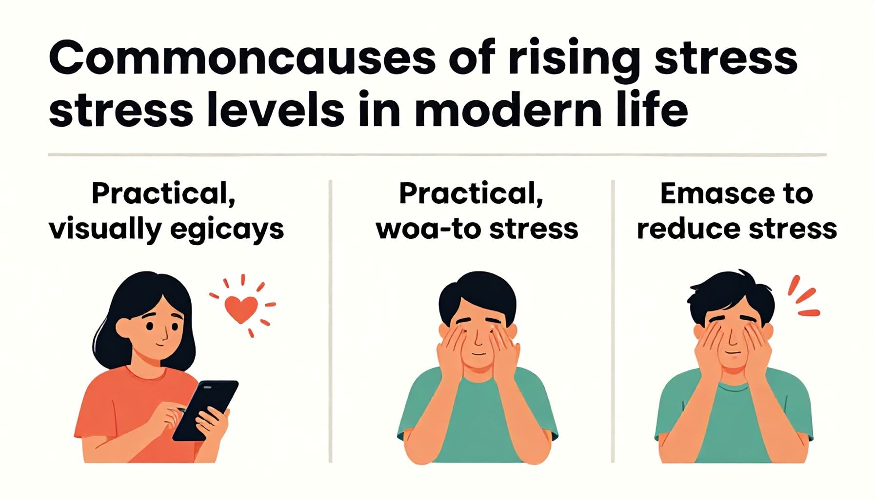 أسباب ارتفاع مستويات التوتر في الحياة الحديثة