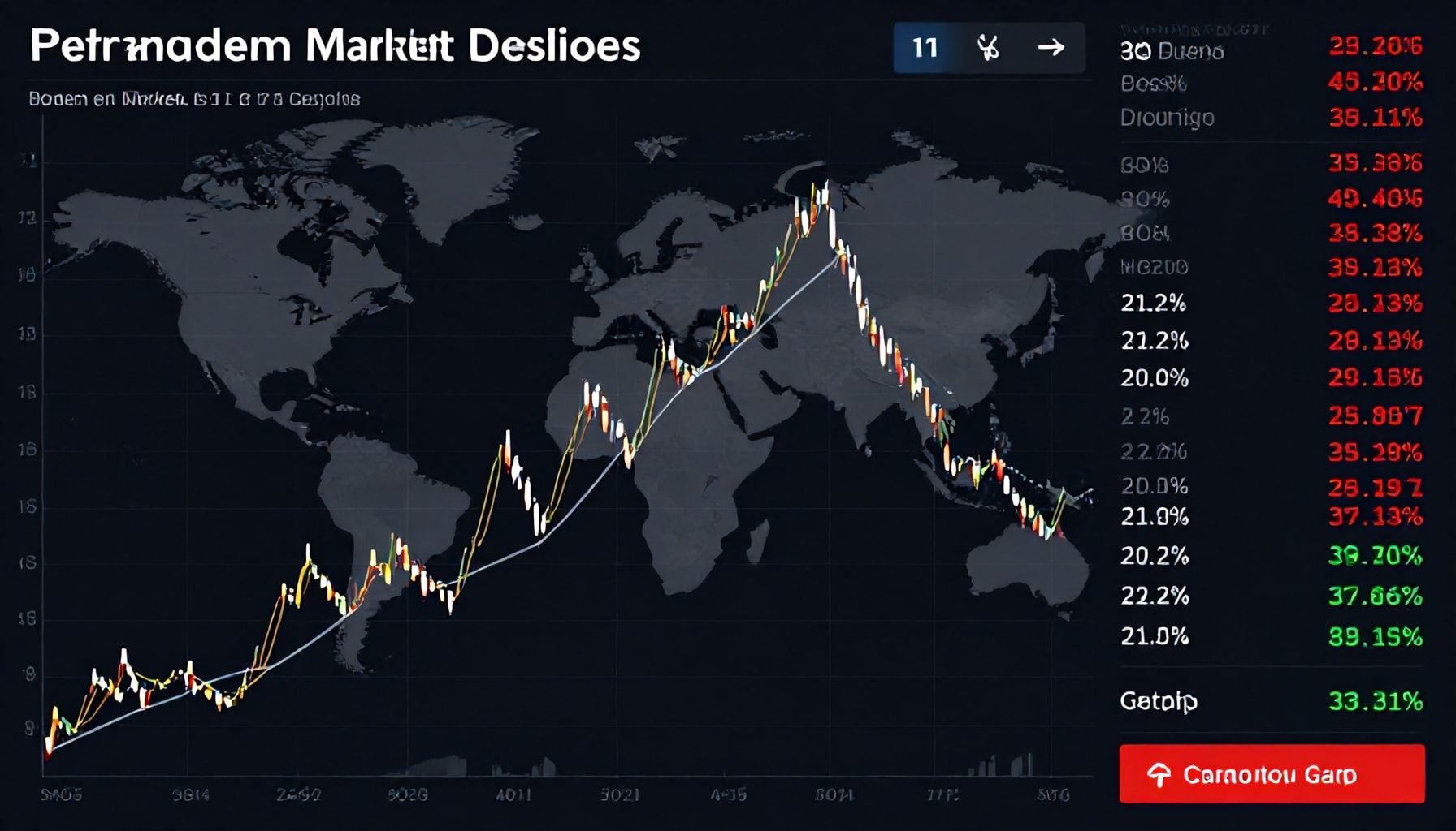 أسباب الانخفاض المفاجئ وفق تقارير السوق العالمية