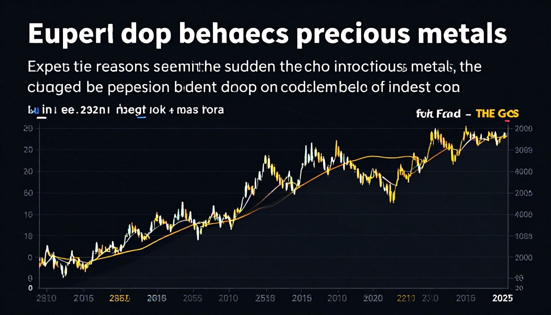 أسباب الانخفاض المفاجئ وفق خبراء المعادن الثمينة