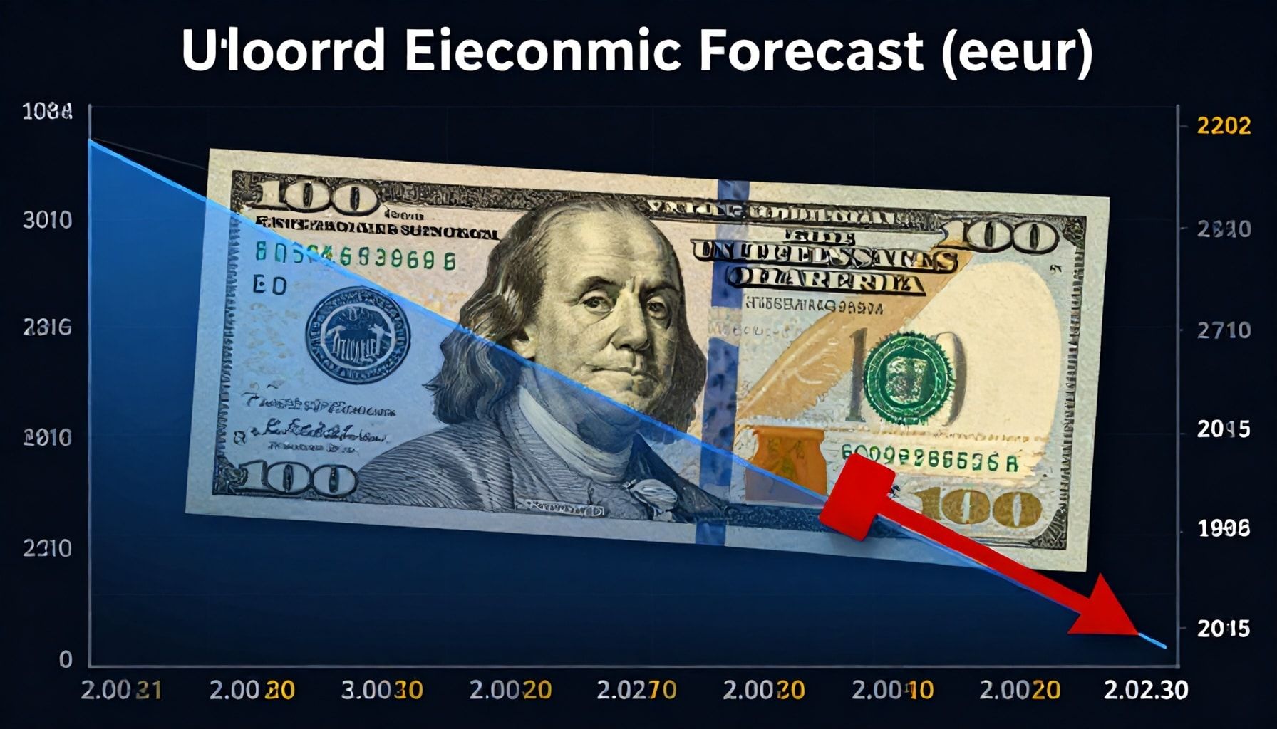 أسباب الانخفاض بين تقارير الدولار والتوقعات الاقتصادية