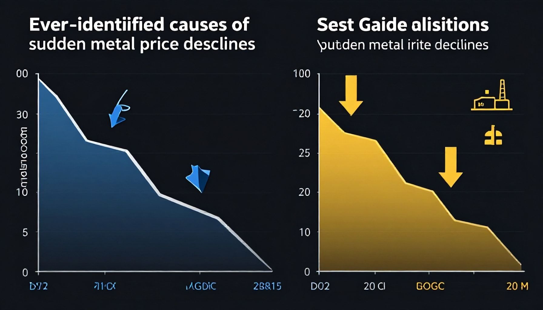 أسباب التراجع المفاجئ وفق خبراء المعادن
