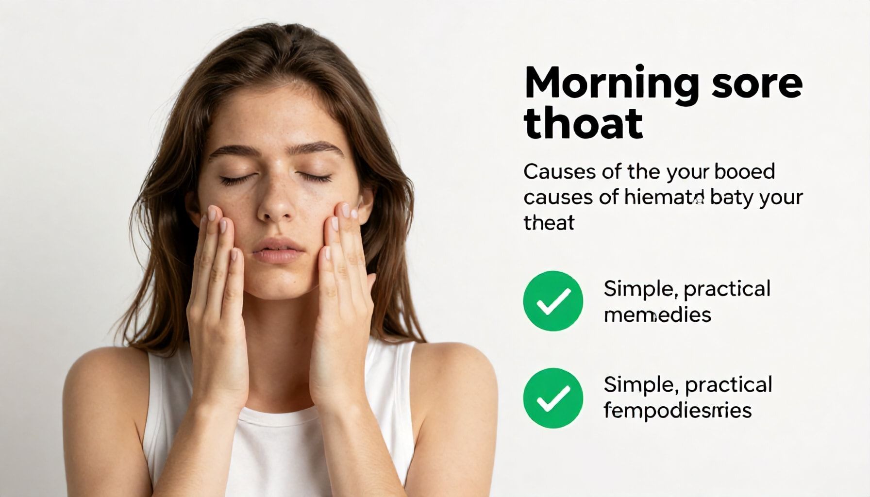 أسباب التهاب الحلق الصباحي حسب الأطباء المتخصصين