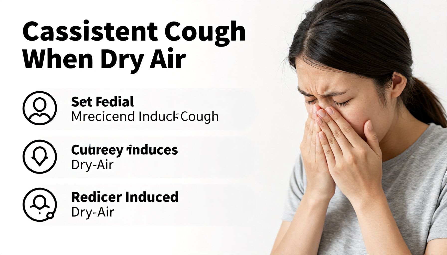 أسباب السعال المستمر عند التعرض للهواء الجاف