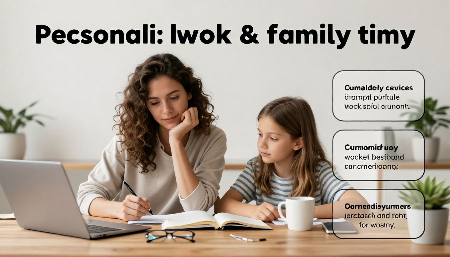 أسباب الفشل في إدارة الوقت بين العمل والأسرة