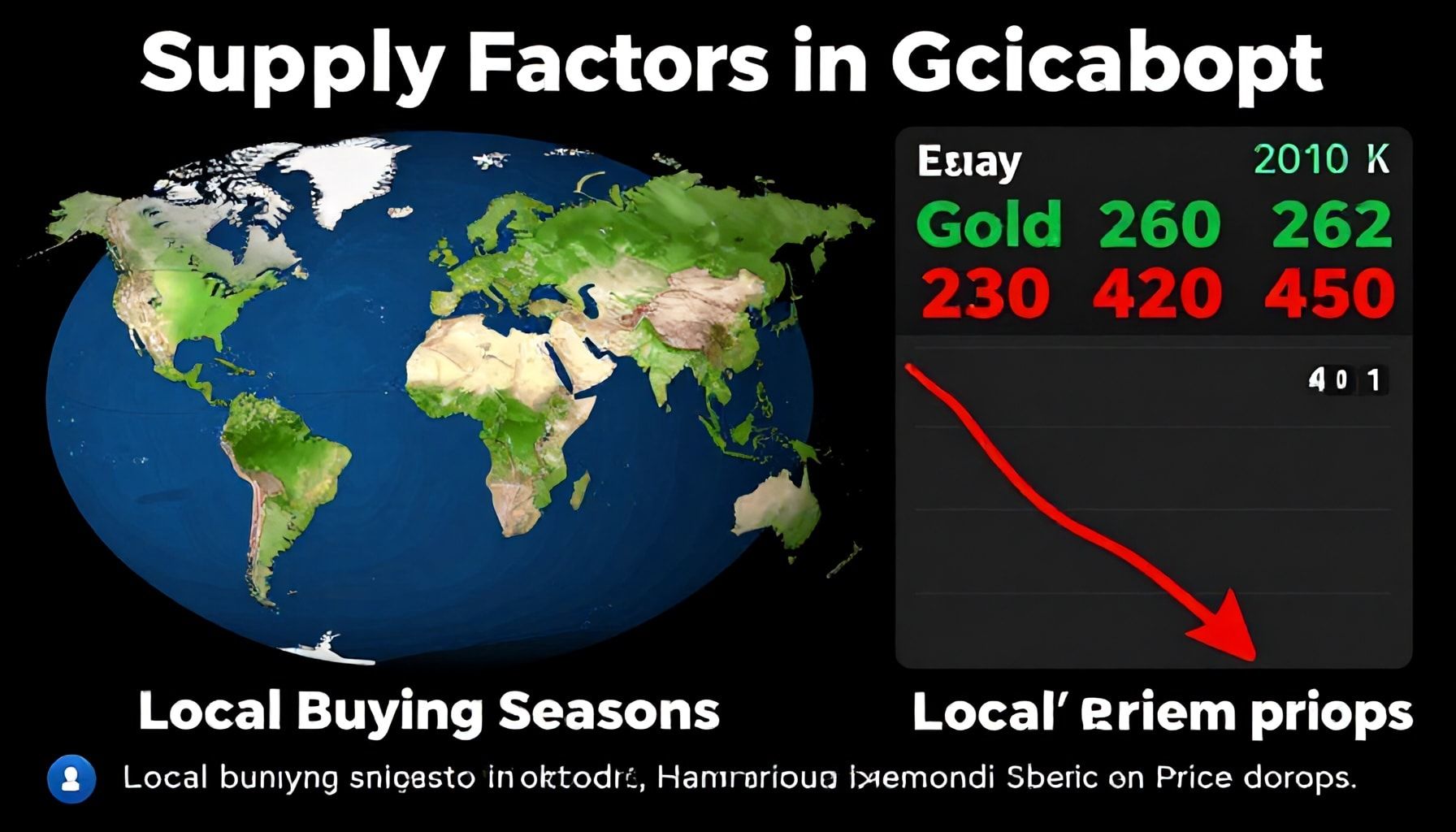 أسباب انخفاض الأسعار بين العرض العالمي وموسم الشراء المحلي