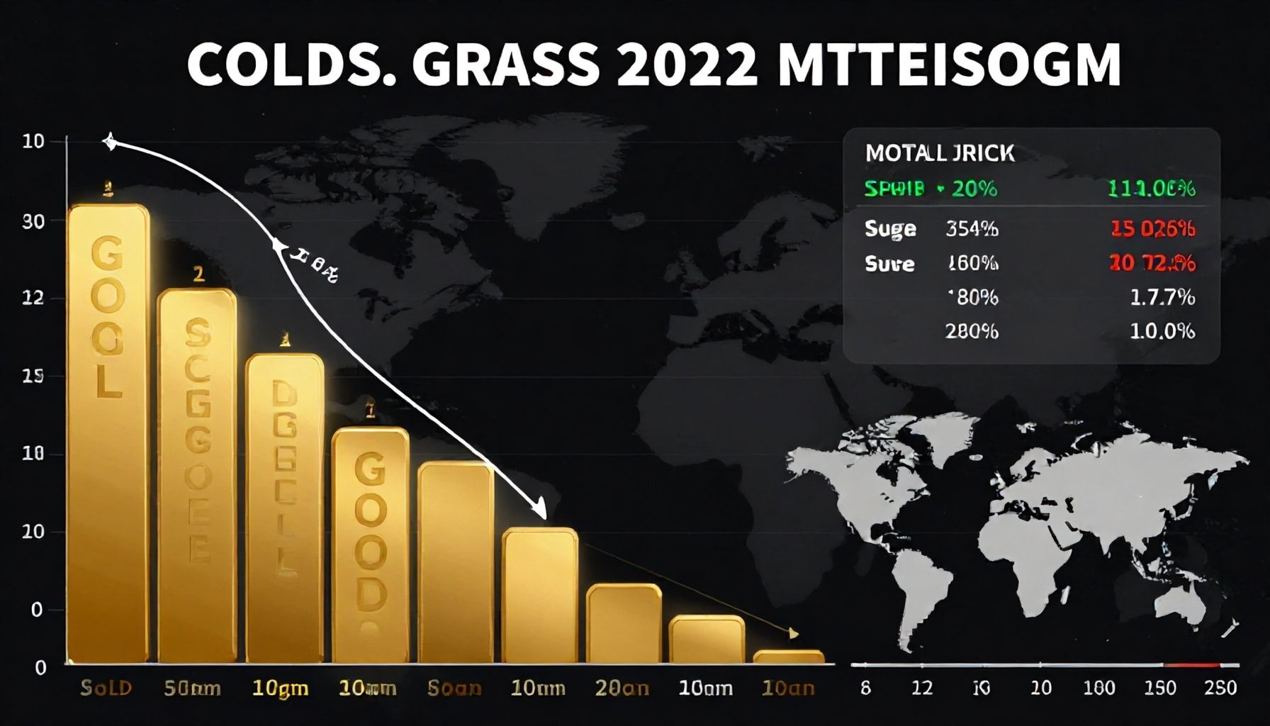 أسباب تراجع العملة الأمريكية ودورها في دفع أسعار المعادن