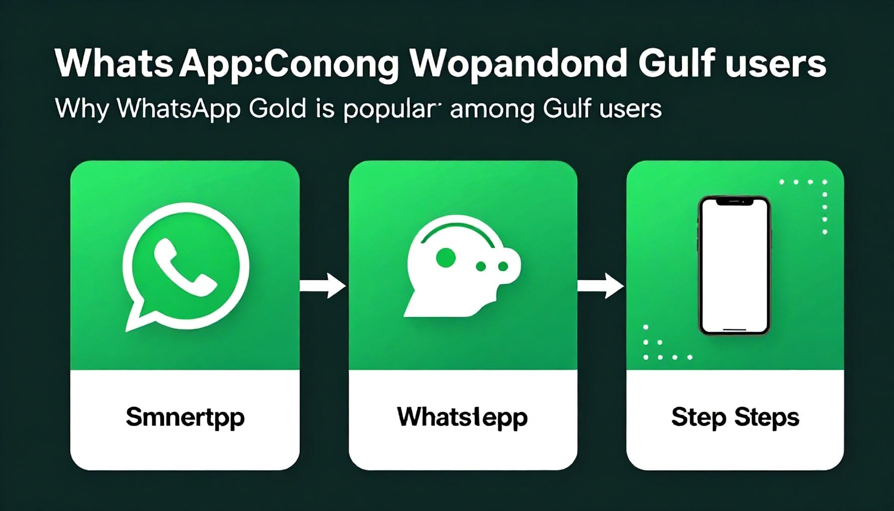 أسباب شعبية الواتس الذهبي بين مستخدمي الخليج