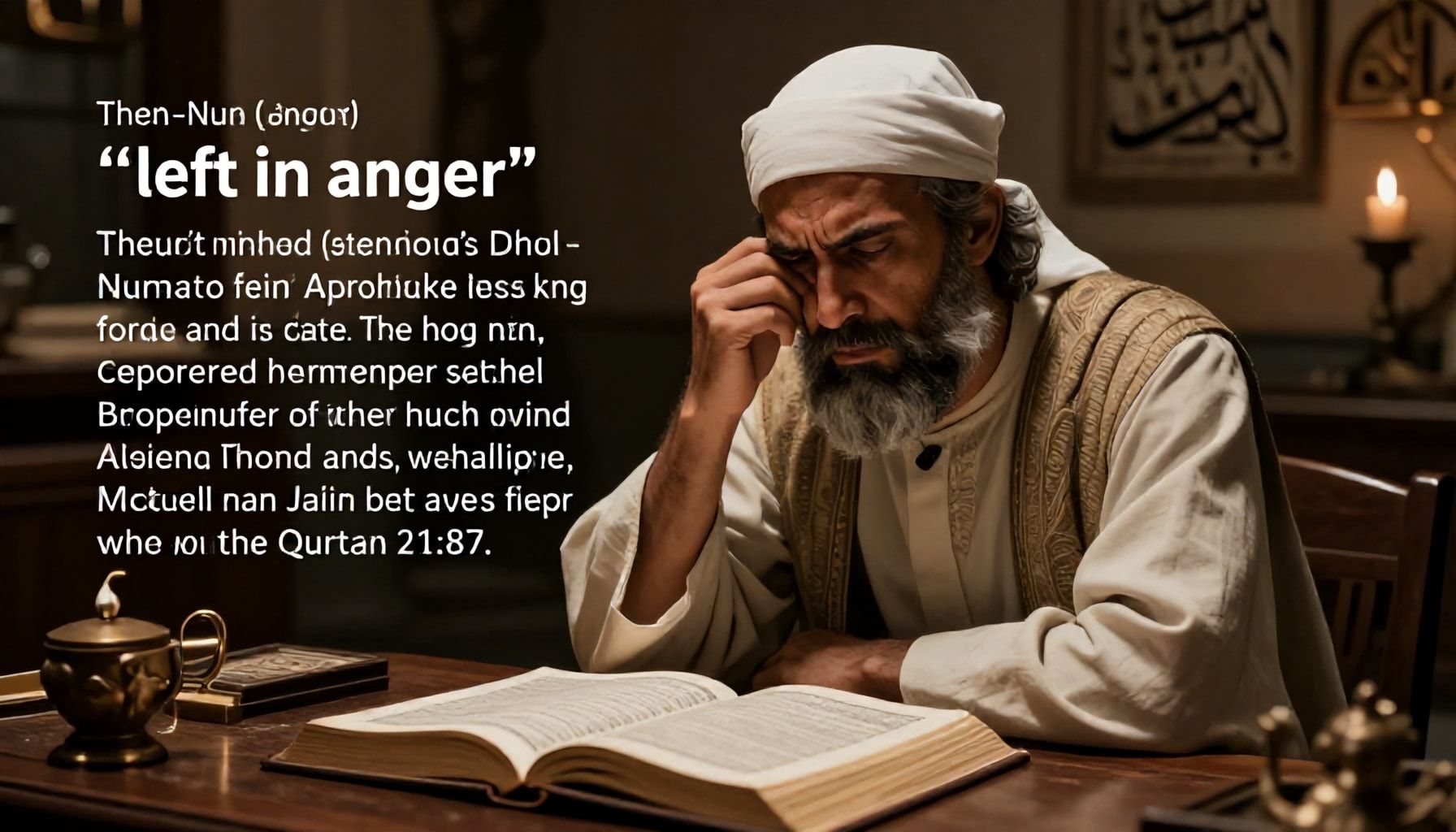 أسباب غضب ذو النون ودلالاتها الروحانية وفق المفسرين