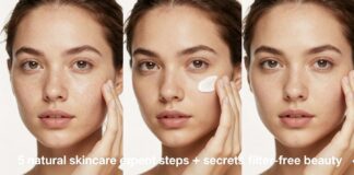 بشرة مشعة دون تعديلات: 5 خطوات من خبراء العناية الطبيعية
