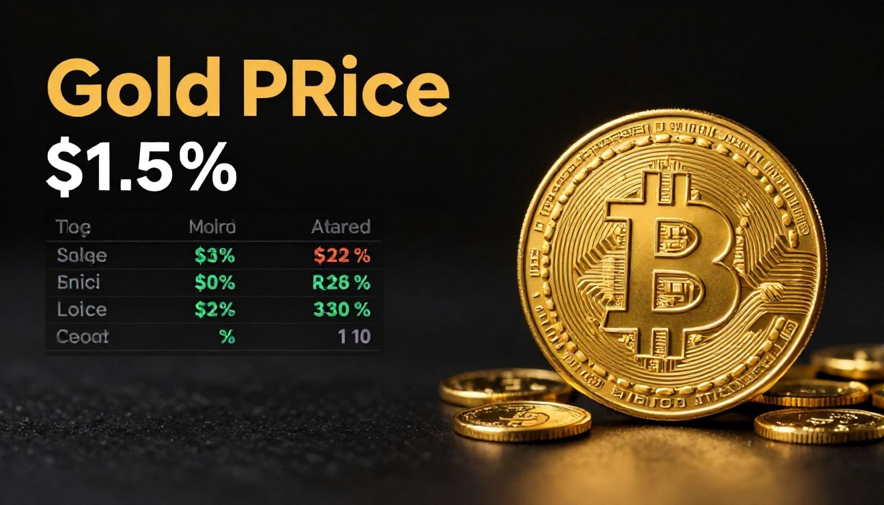 أسعار الذهب والعملات الرقمية اليوم في السعودية
