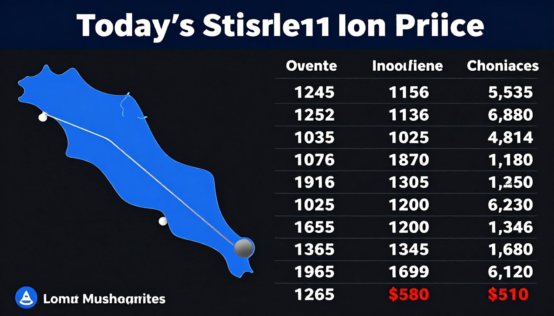 أسعار اليوم حسب الأقطار والمواصفات المختلفة