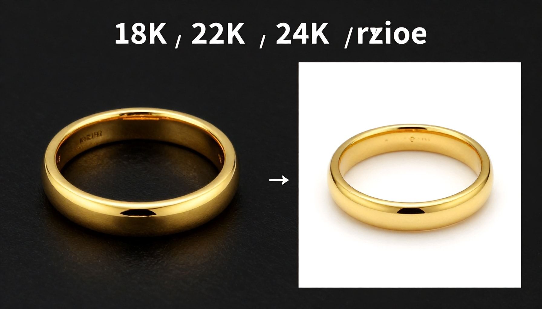 أسعار خواتم عيار 21 ومقارنة العيارات المتداولة