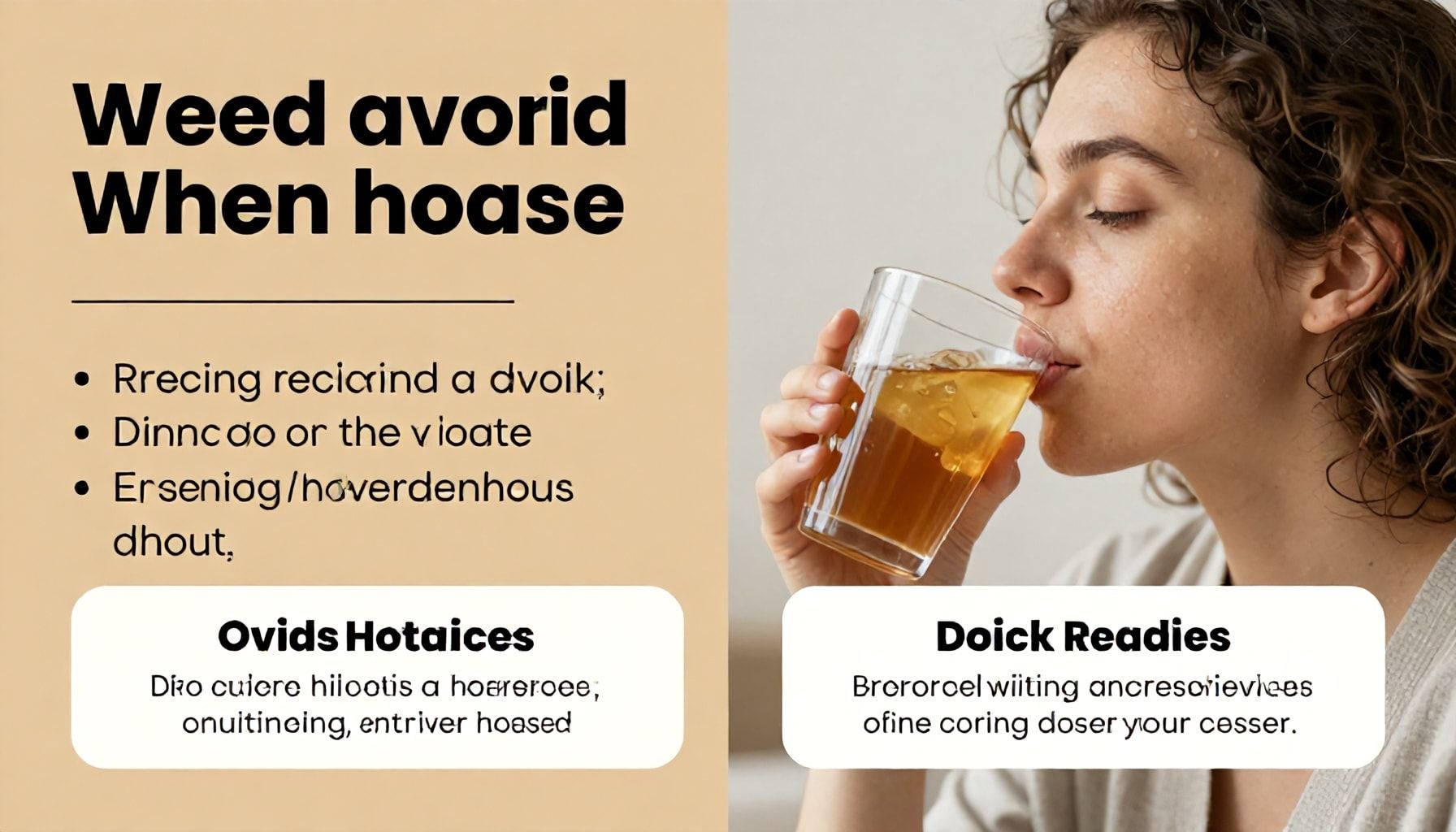 أطعمة ومشروبات يجب تجنبها عند الإصابة بالبحة