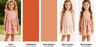 أفضل 5 ألوان للأطفالات في موضة صيف 2024 حسب خبراء التصميم