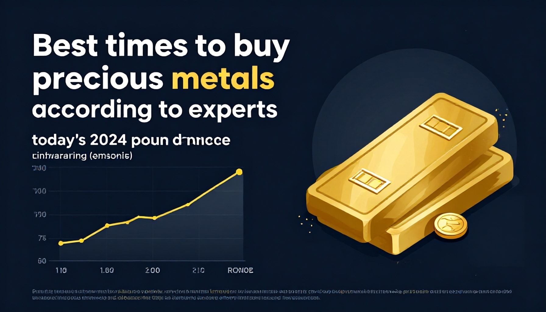 أفضل أوقات الشراء وفق خبراء المعادن الثمينة