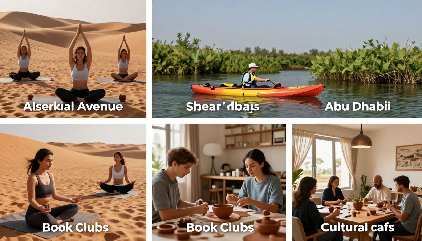 أفضل الأماكن في الإمارات لمزاولة الهوايات المفيدة