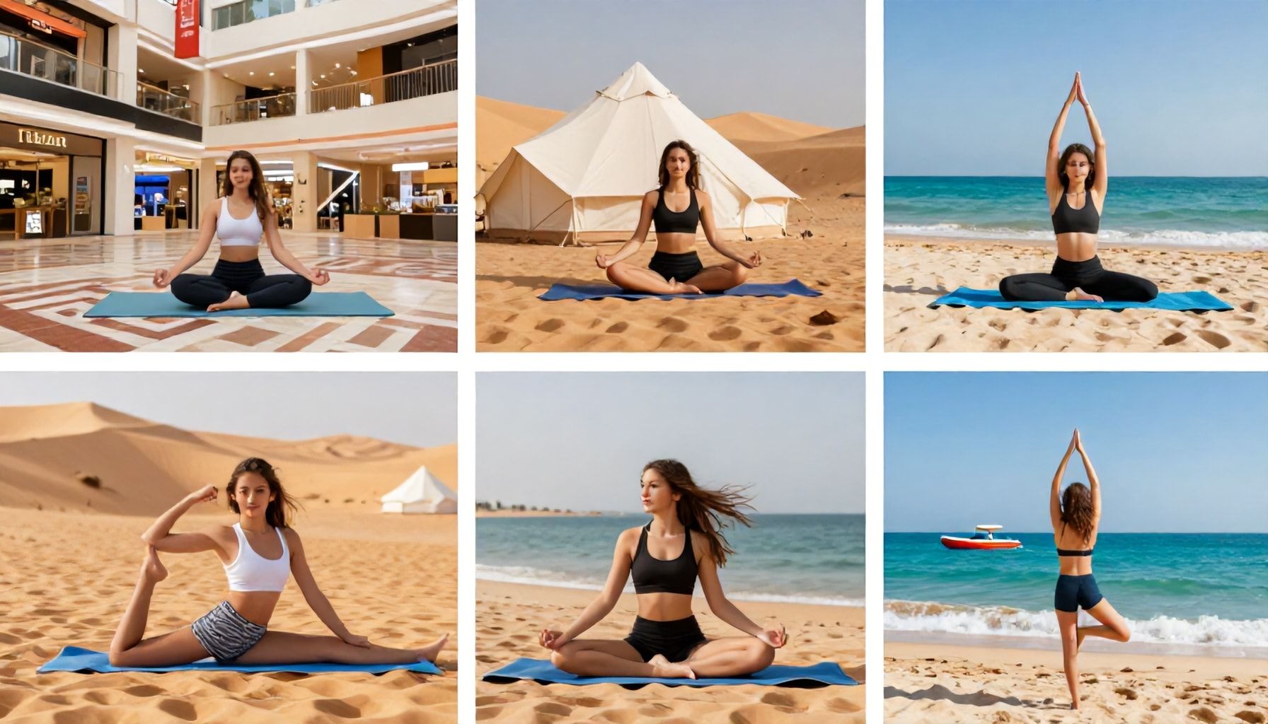 أفضل الأماكن في الإمارات لممارسة هذه الهوايات