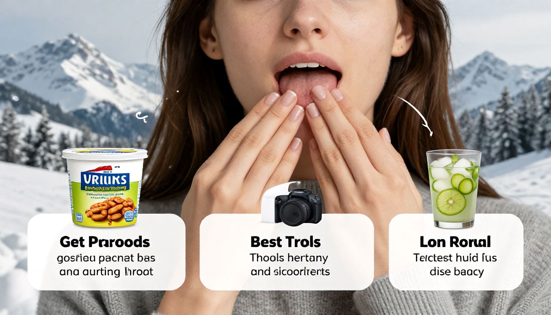 أفضل المشروبات والغذاءات لحماية الحلق في الرحلات الطويلة