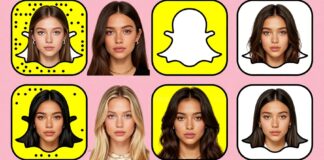 فلاتر سناب شات الستة الأكثر شعبية بين الفتيات في 2024