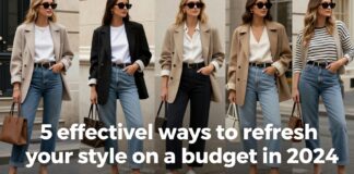 5 نصائح فعالة لتجديد ستايلك دون إنفاق الكثير في 2024