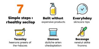 7 خطوات يومية لبشرة صحية دون منتجات باهظة الثمن