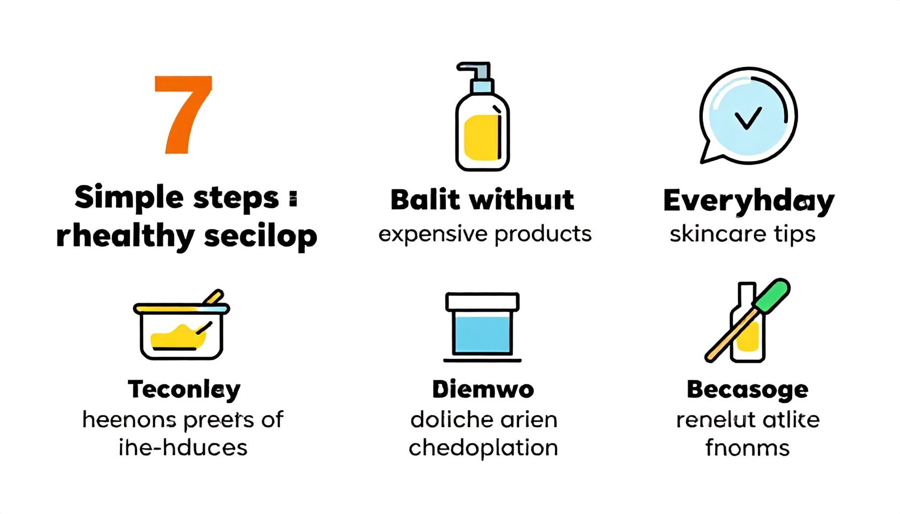 7 خطوات يومية لبشرة صحية دون منتجات باهظة الثمن