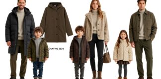 5 أفكار أنيقة لإطلالات عائلية في الطلعات الشتوية 2024