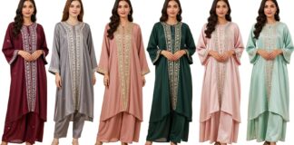 5 إطلالات عيدية أنيقة للفتيات بألوان موسم 2024