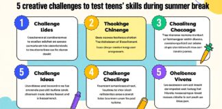 5 تحديات إبداعية لاختبار مهارات المراهقات في الإجازة الصيفية